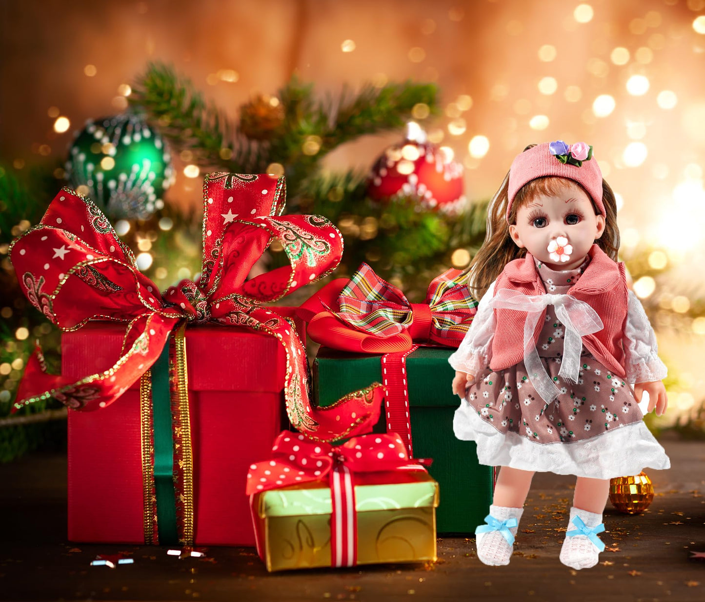 12-16 Inch Baby Doll Clothes | Clothes Gift For Infant | New Born Baby Dolls | 12 Inch Baby Doll | 14 Inch Reborn Doll Clothes F