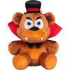 Jazwares Five Nights at Freddys Halloween Freddy Plush 8Inch Stuffie with Vampire Costume and GlowinTheDark Eyes