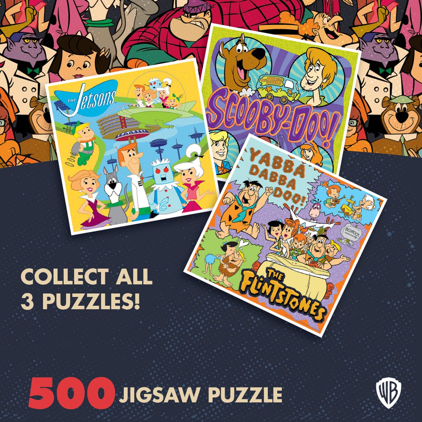 Hanna-Barbera Flintstones 500Pc Puzzle