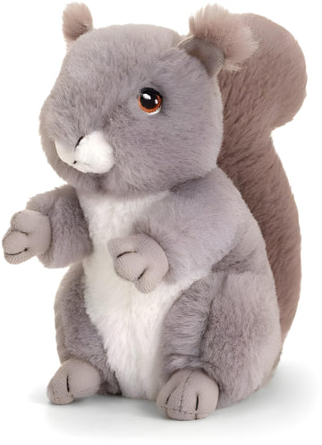 Deluxe Paws 100% Recycled Plush Eco Toys (Squirrel)