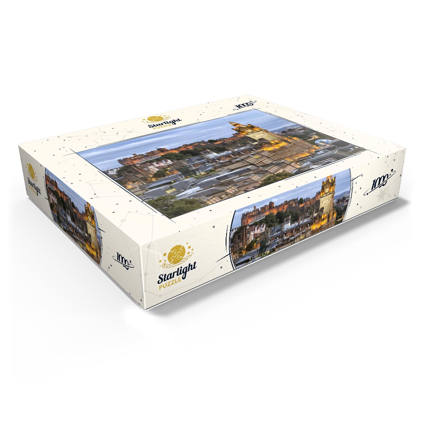 Mypuzzle Edinburgh Scotland - Premium 1000 Piece Jigsaw Puzzle - Made In Usa