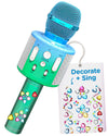 Move2Play, Kids Karaoke Microphone | Includes Stickers & Bluetooth | Kids Birthday Gift | Toy for All Ages 2, 3, 4, 5, 6+ Year O