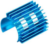 Tamiya 300054571 TT-02 Anodised Aluminium Motor Heatsink, Blue anodised