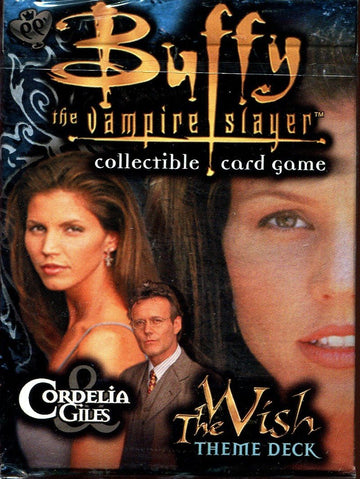 Buffy The Vampire Slayer Card Game Class Of 99 The Wish Theme Deck Cordelia Giles