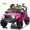 Beblinglet 2 Seater Ride on Car for Kids, 24V Electric Ride On Truck Toy w/Remote Control, 4.97 MPH Max, 4 Wheeler Suspension, 3