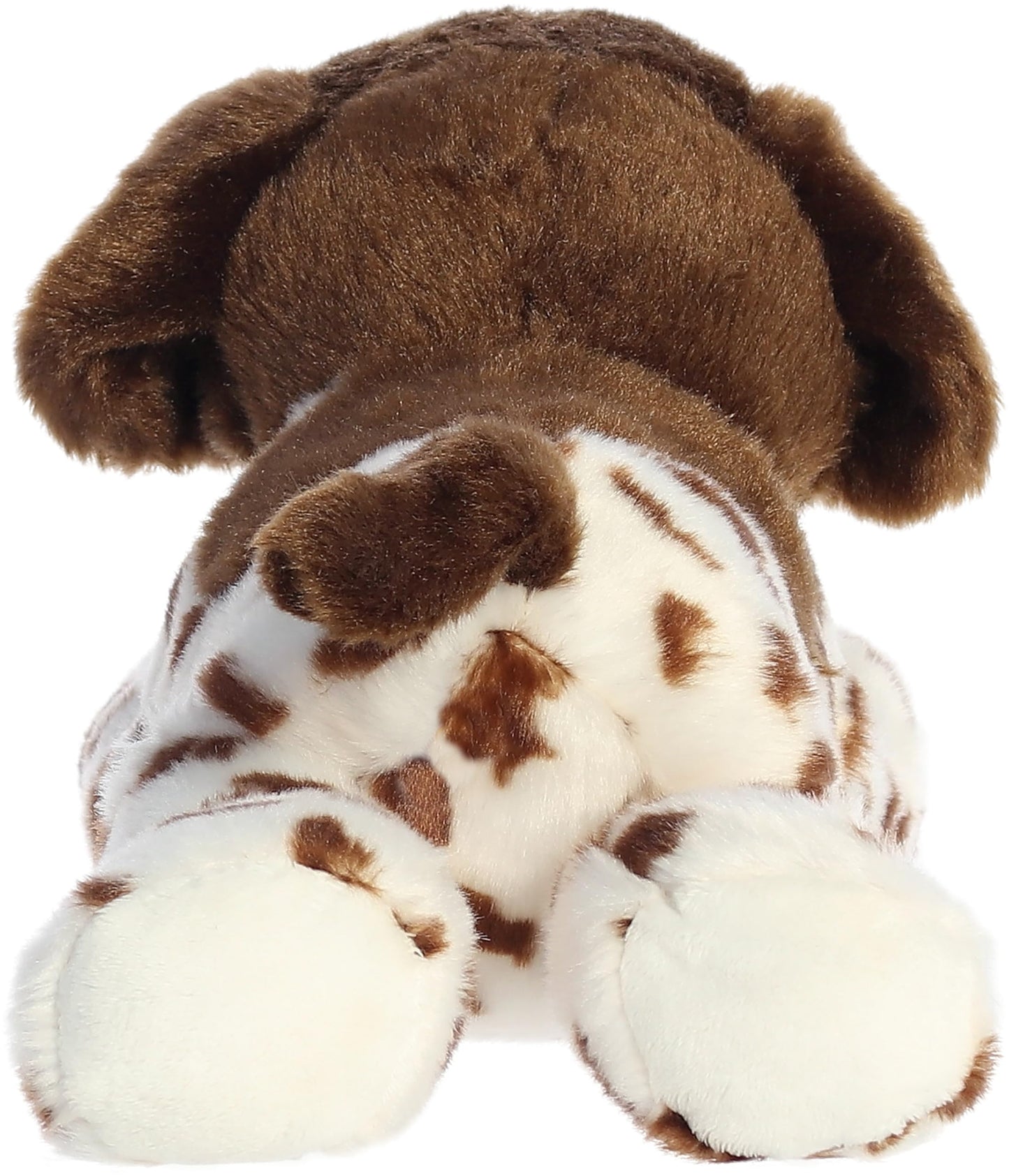 Aurora Adorable Flopsie Gio German Shorthair Stuffed Animal, 12 Inches, Brown, Polyester, Model 31583, Multicolor