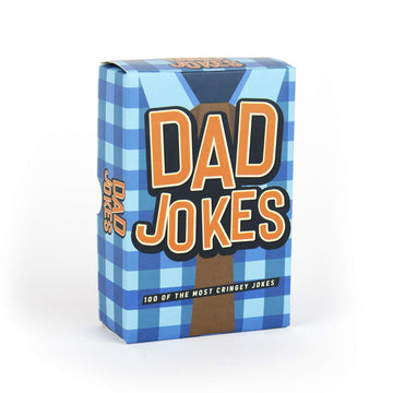 Gift Republic Dad Jokes 100 Hilarious Joke Cards Worlds Funniest & Puns Funny Fathers Day Birthday Christmas for Granddad