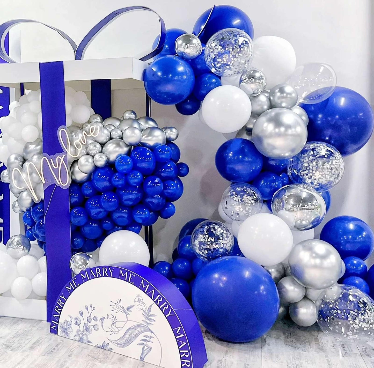Kalor 12 Inch Clear Balloons, 50 Pcs Latex Helium Balloons For Kid'S Birthday Party, Baby Shower, Wedding, Graduate Party Decorations