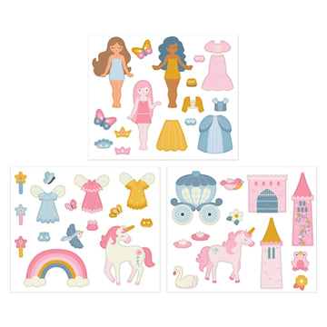 Stephen Joseph Magnetic Play Set Princess