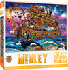 Masterpieces 300 Piece EZ Grip Jigsaw Puzzle - Noah's Arc - 18x24