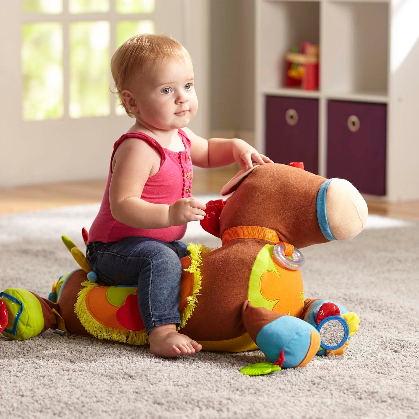 Melissa & Doug Giddy-Up And Play Game (Sioc) Small
