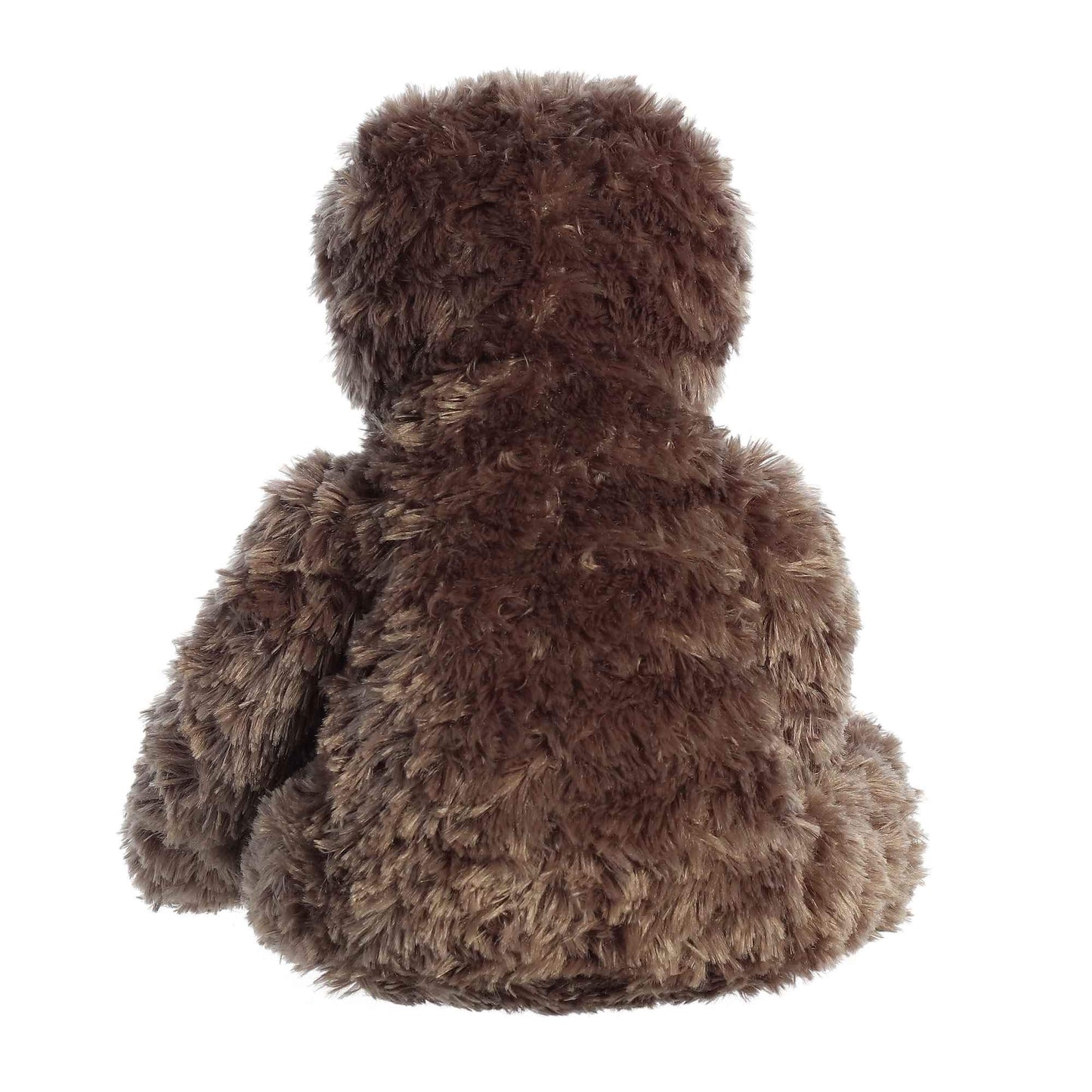 Aurora® Huggable Destination Nation™ Sloth Stuffed Animal - Global Exploration - Learning Fun - Brown 12 Inches