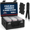 Hobby Defense Graded Card Case, 3 Row Graded Card Storage Box, Trading Card Case, Psa Card Cases For Sports Cards Case, Psa Slab