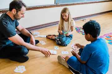 Math For Love Multiplication By Heart Visual Flash Cards For Multiplication Fact Mastery In Five Minutes A Day