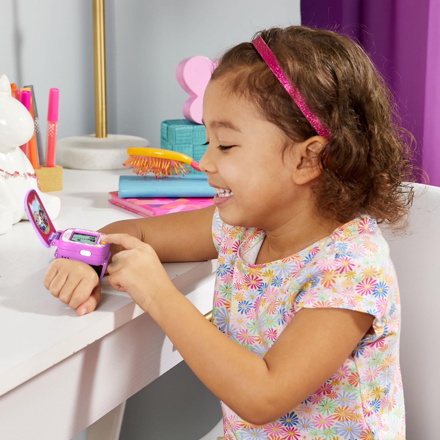 Vtech Gabby'S Dollhouse Time To Get Tiny Watch