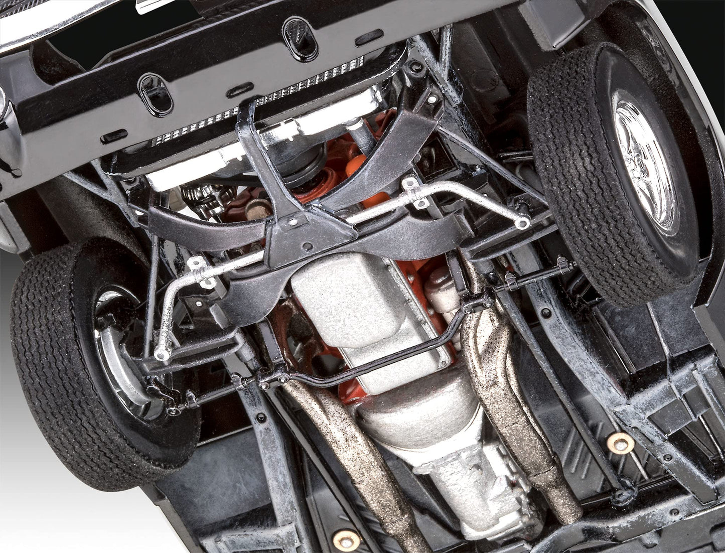 Revell Fast & Furious Doms 1970 Dodge Charger 1:25 Car Model Kit