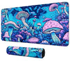 Fascinating Mushroom For Mtg & Tcg Playmat Mouse Pad,Bfdhgqzc 24'' X 14'' Game Mat For Mtg/Rpg/Ccg Trading Card Game Playmats Ta