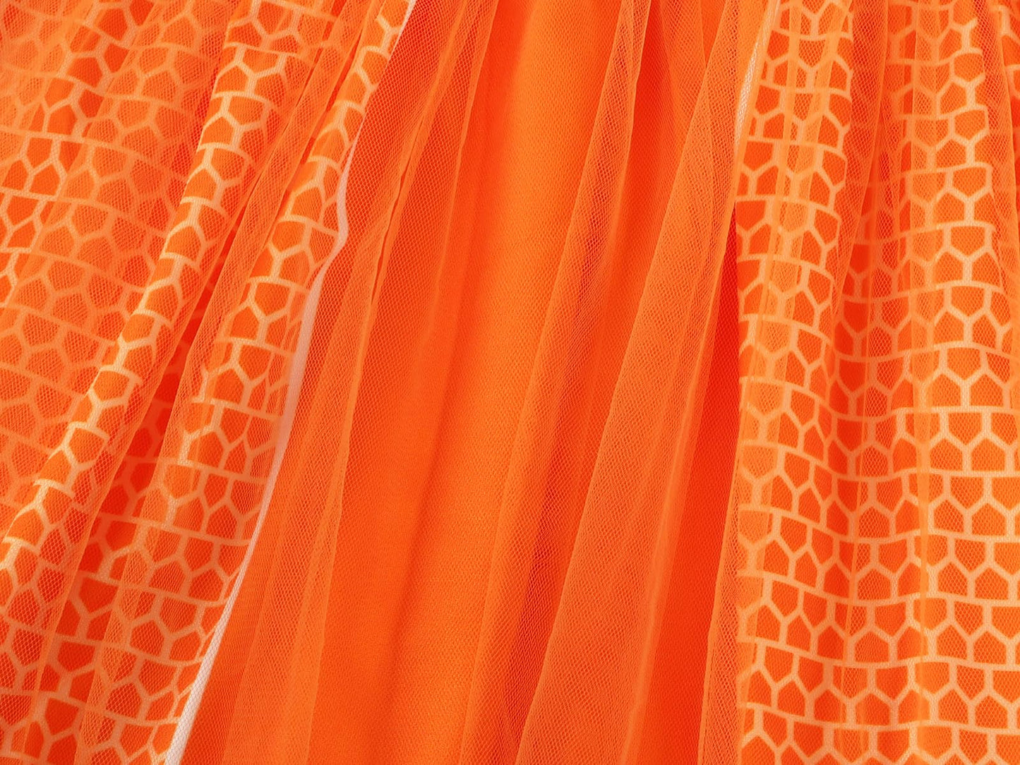 Marendyee Kitties Costume for Girls Kids Halloween Cosplay Outfit Tulle Mesh Dress Flutter Sleeve