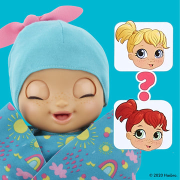 Baby Alive Baby Grows Up Happy Doll - Medium Size, Plastic, Happy Hope Color, Model E8199