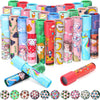 Yunsailing 30 Pcs Classic Kaleidoscopes Party Favors Vintage Mini Kaleidoscope Party Favor Educational Toy For Kids Valentines D
