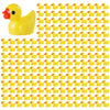 GliSun 200 Pieces Mini Resin Ducks Tiny Duck for Garden Micro Landscape Ornament Dollhouse Prank Christmas Falloween Birthday Pa