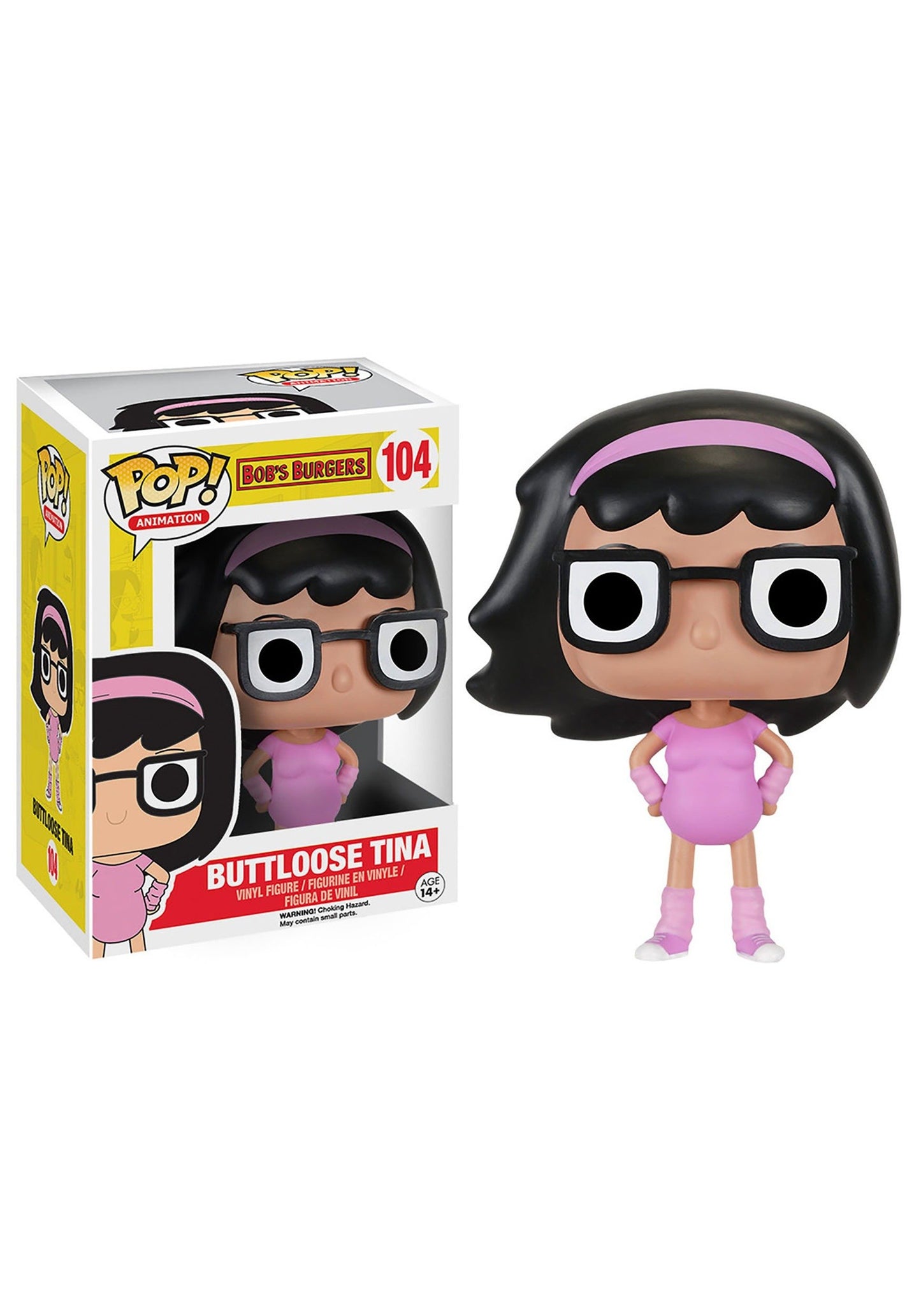 Funko Pop Animation: Bob’S Burgers - Buttloose Tina Action Figure