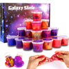 24 Pack Mini Slime, Galaxy Slime Party Favors, Stretchy Slime Kit For Classroom Prizes, Christmas Stocking Stuffers, Goodie Bag
