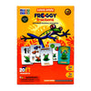 Logic Roots Froggy Fractions Math Games For Fourth Grade And Up, 24 Fraction Manipulatives 72 Proper, Improper, And Mixed Fractions Card, Stem Toys For 10 Year Olds And Up