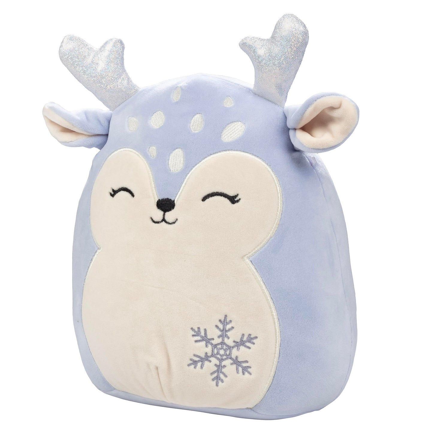 10' Farryn The Purple Fawn Squishmallow - Kellytoy Christmas Plush Toy