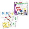 Learning Journey International Llc Match It! Mathematics - Stem Addition And Subtraction Game - 30 Matching Pairs – Preschool Games & Gifts For Boys & Girls Ages 3 And Up, Multi