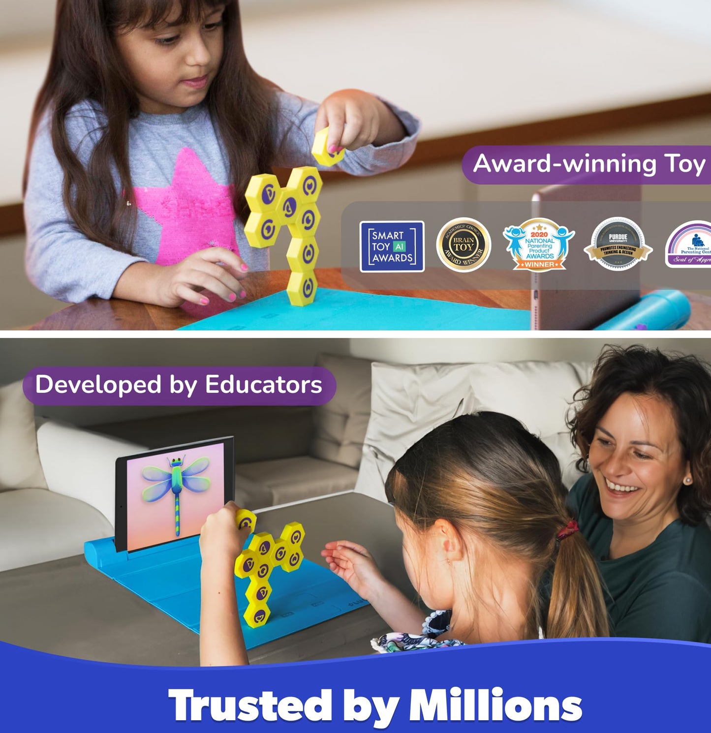Playshifu Plugo Coding Kit - Learn The Basics Of Coding With Interactive Block-Based Games And Puzzles For Kids Ages 4-10 | Smar