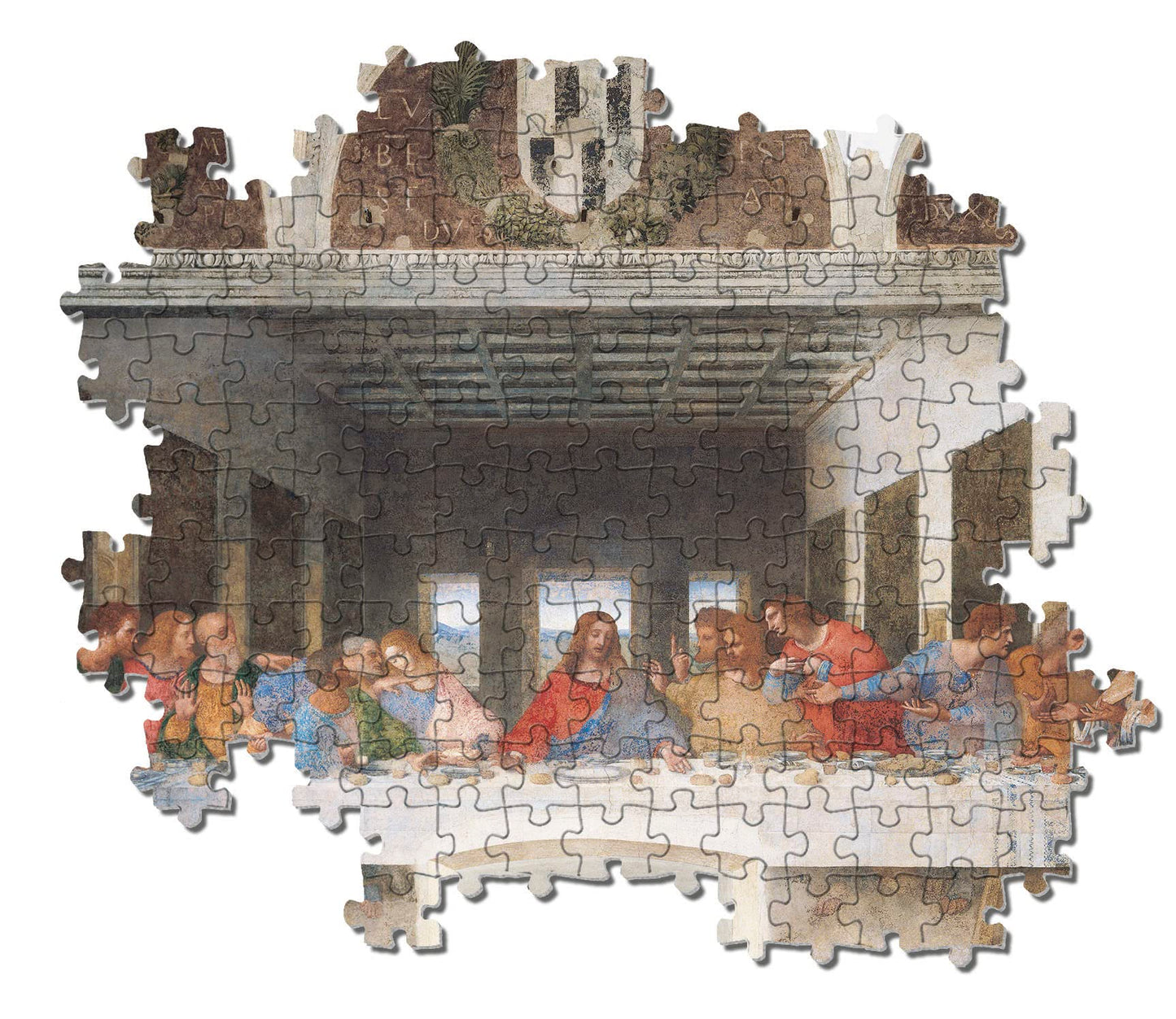 Clementoni ''Leonardo - The Last Supper Puzzle (1000 Piece)