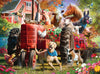 Buffalo Games - Larry Jones - Fun Times At The Farm - 1000 Piece Jigsaw Puzzle For Adults -Challenging Puzzle Perfect For Game Nights - Finished Size Is 26.75 X 19.75