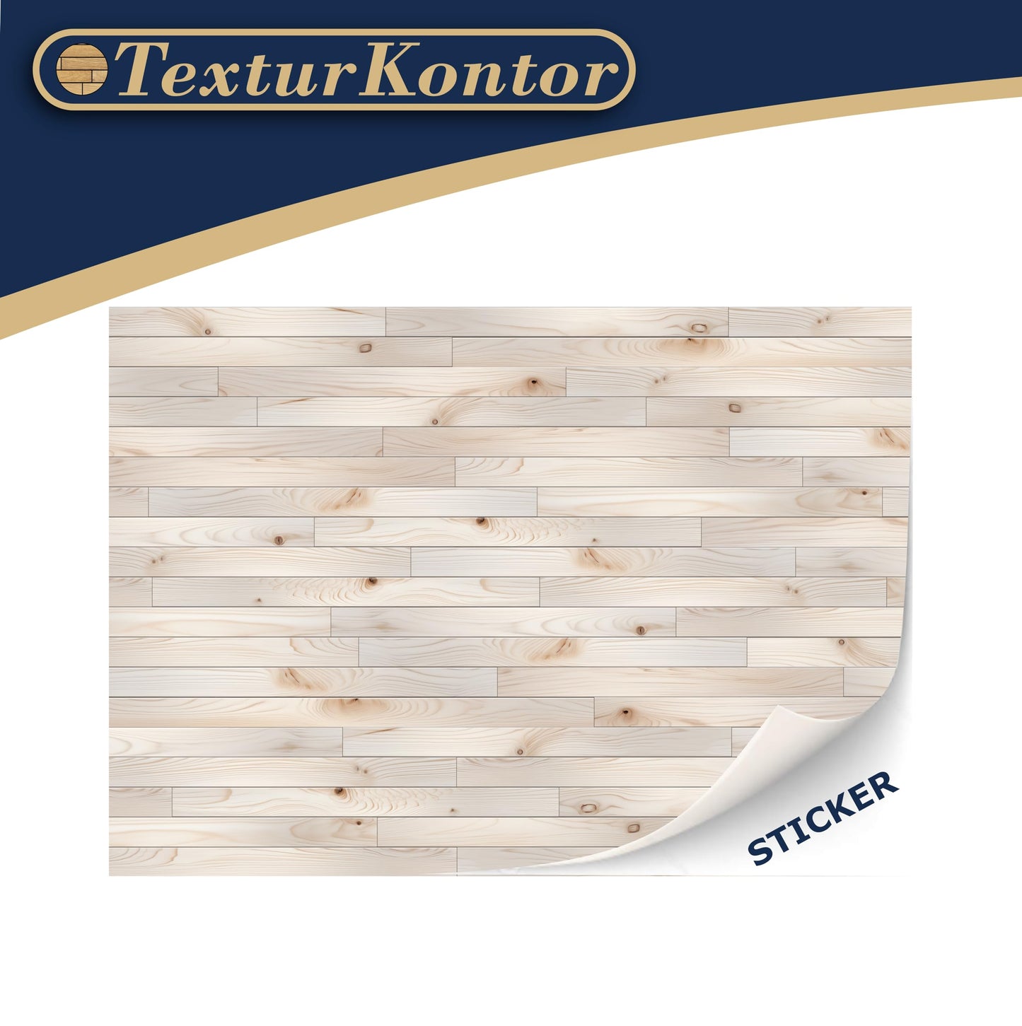 3 Sheets Self-Adhesive Flooring For Dollhouse 1:12 Scale (Creme Colored Oak 2)