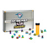 MrBeast Lab Swarms Series 2 Atomic Series limited availability Cash Case Bulk Pack Experiment by Adding Water Shaking The Test Tube and Reveal 2 of The 18 MrBeast Themed Swarms Collectible Micro Beasts