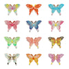 Miniature Resin Small Butterfly, Dollhouse Miniatures Crafts Butterfly Random 50pcs