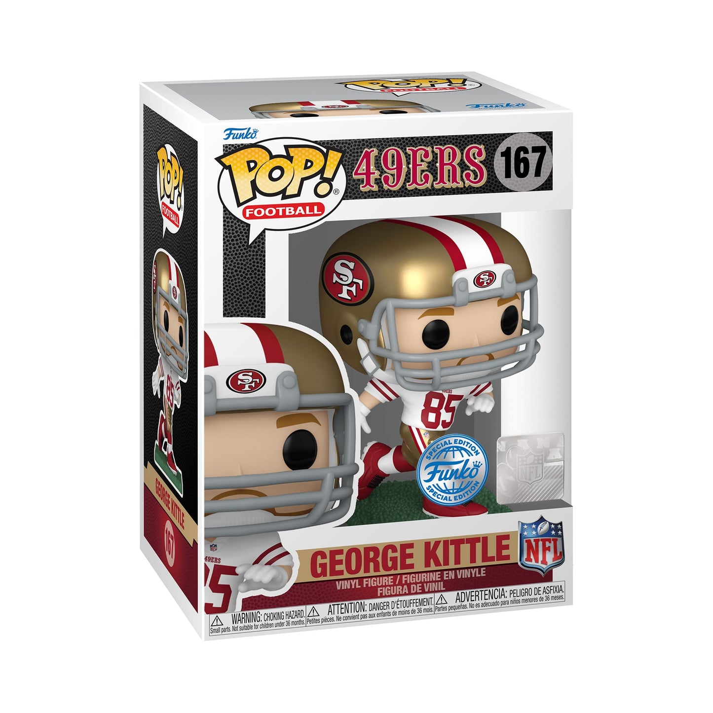 Funko George Kittle (San Francisco 49Ers) Pop! Nfl Series 9
