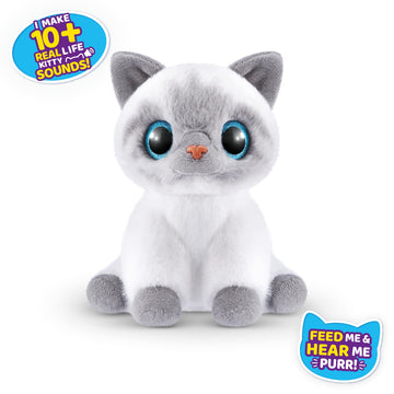 Pets Alive Smitten Kittens Surprise (Birman Cat Bonnie) By Zuru Nurture Play Soft Toy Unboxing Adopt Interactive 10 Sounds