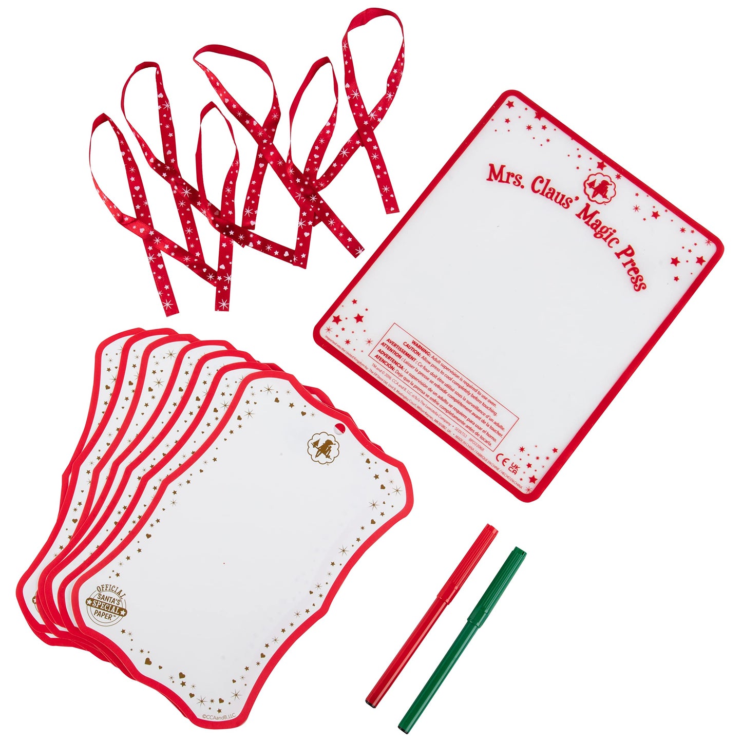 The Elf on The Shelf: Letters to Santa - Send Shrinking Christmas Lists to Santa through your Elf- 18 Piece Gift Set Includes Ma