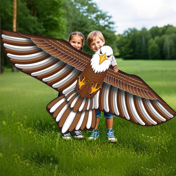 Yongnkids Eagle Kite For Kids Age 4-8 8-12, Large Kites For Adults Easy To Fly With 328Ft Kite String,Perfect Beginner Kites For