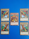Exodia The Forbidden One - Yugioh Legendary Decks Ii Yugi'S God Card 5 Card Set Ldk2-Eny04, Ldk2-Eny05, Ldk2-Eny06, Ldk2-Eny07, Ldk2-Eny08