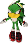 Great Eastern GE-52524 Sonic The Hedgehog Jet The Hawk 12 Plush Doll - Green Soft Toy for Kids