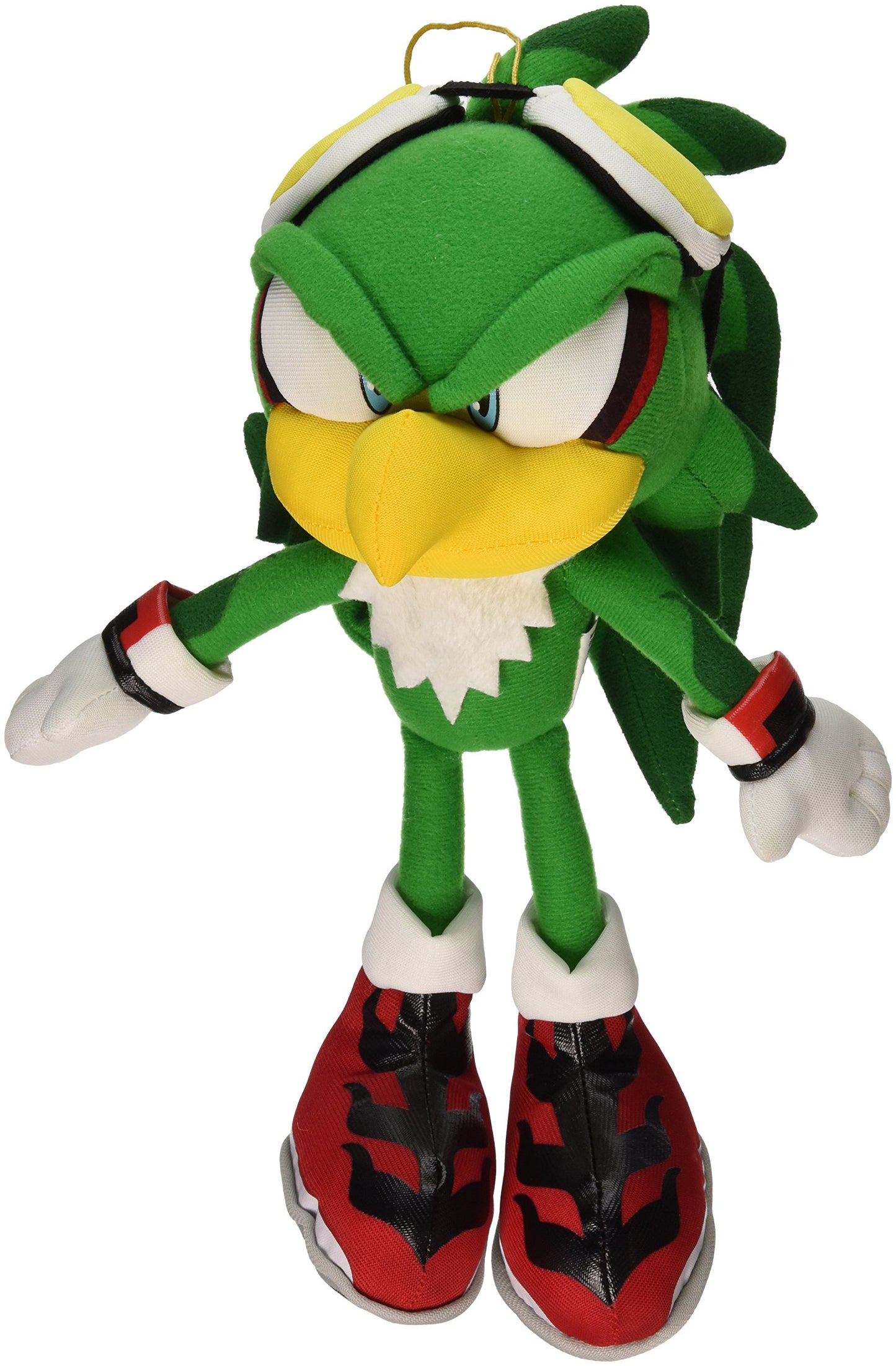 Great Eastern GE-52524 Sonic The Hedgehog Jet The Hawk 12 Plush Doll
