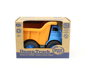 Green Toys Dump Truck - Blue and Orange CB