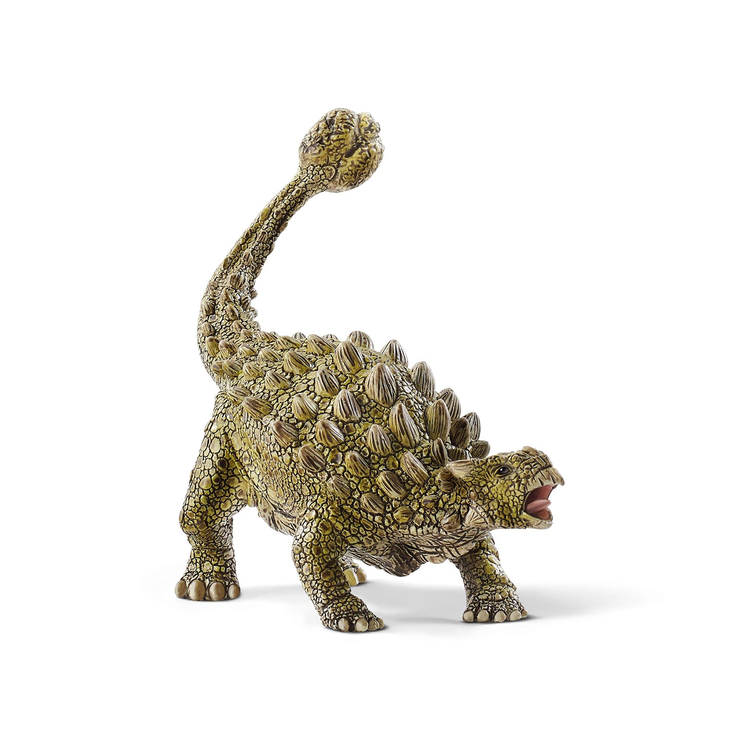 Schleich Dinosaurs Realistic Ankylosaurus Dinosaur Figure - Detailed Prehistoric Jurassic Dino Toy, Highly Durable For Education And Fun For Boys And Girls, Gift For Kids Ages 4+