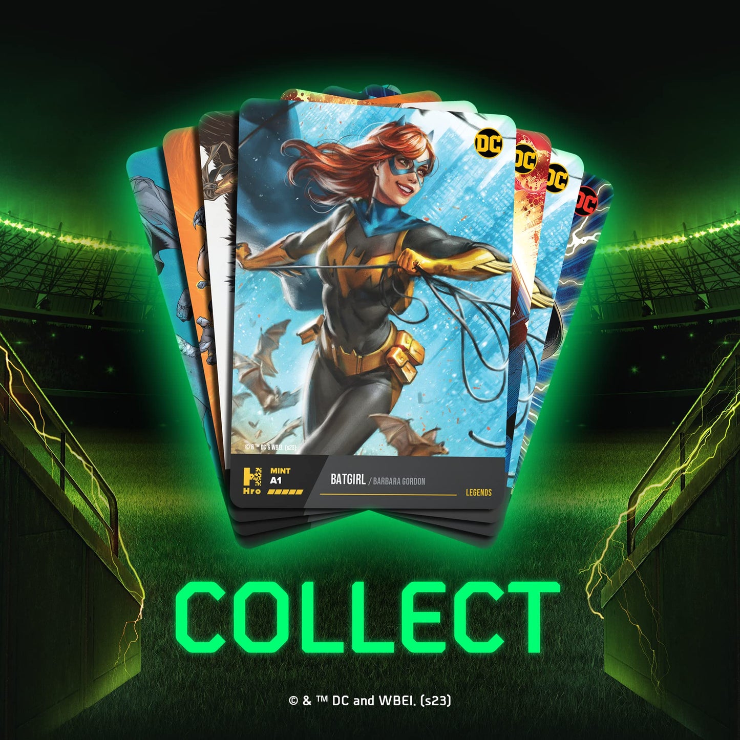 Dc | Hro Chapter 3: 24-Pack Mega Booster Box, 168 Hybrid Digital Trading Cards