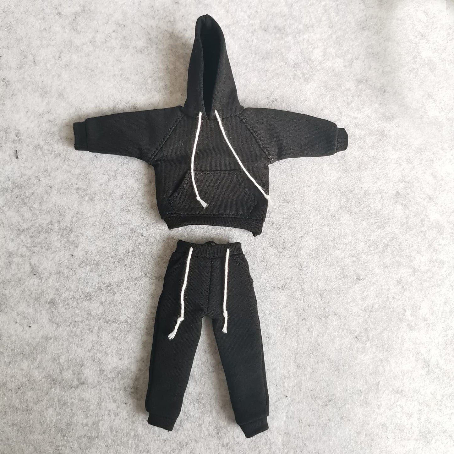 1/12 Scale Figure Male Clothes Men Hoodie Pants Trousers Clothing For 6Inch Male Action Figure Body Doll (A)