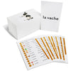 192 French Beginning Vocabulary Flash Cards With Original Artwork - For All Ages