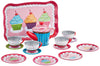 Schylling Cupcakes Tin Tea Set Multi-colored, Small
