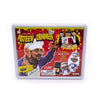FGTeeV Chef Duddy Dinner Set - Surprises, Gurkey Turkey Gravy Putty, 4 Micro STAX Figures - Medium, Multicolored, Model 437